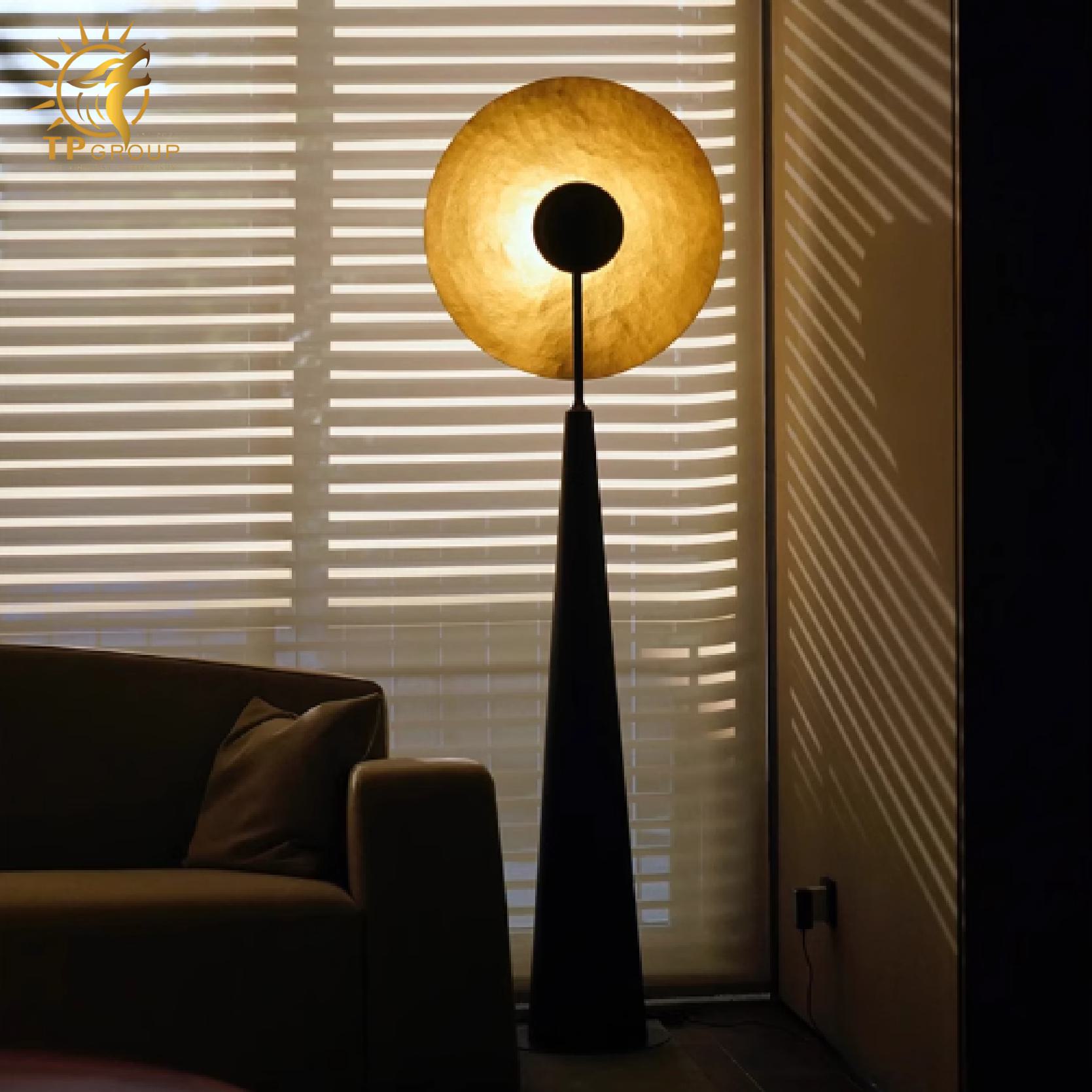 Đèn Sàn, Đèn Bàn, Đèn Vách Chao Đồng Phong Cách Cổ Điển TPCD001 6 Đèn Sàn, Đèn Bàn, Đèn Vách Chao Đồng Phong Cách Cổ Điển TPCD001