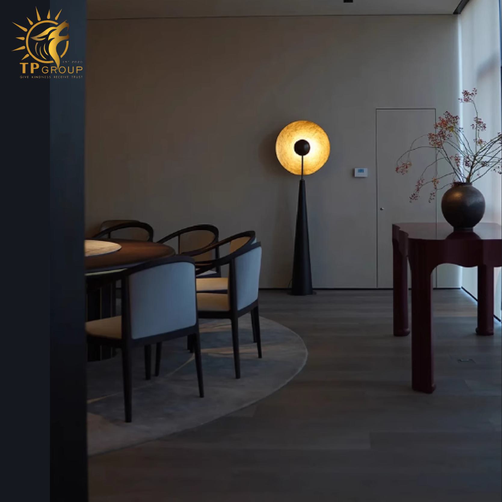 Đèn Sàn, Đèn Bàn, Đèn Vách Chao Đồng Phong Cách Cổ Điển TPCD001 7 Đèn Sàn, Đèn Bàn, Đèn Vách Chao Đồng Phong Cách Cổ Điển TPCD001