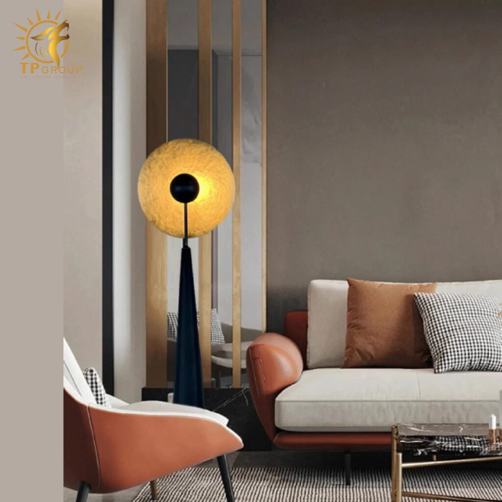 Đèn Sàn, Đèn Bàn, Đèn Vách Chao Đồng Phong Cách Cổ Điển TPCD001 