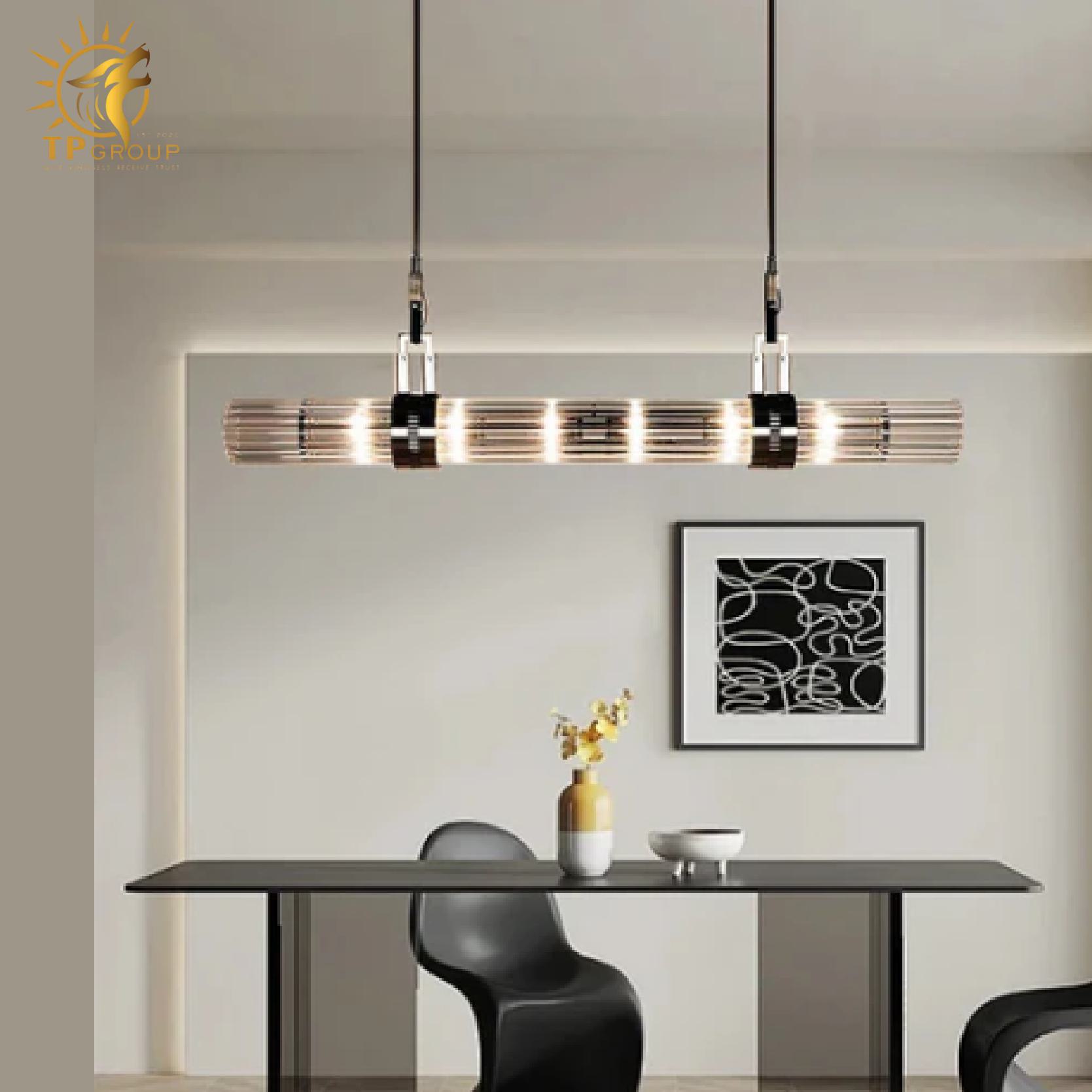 Đèn Thả Dài Cao Cấp Phong Cách Tối Giản Sang Trọng TP_DT522