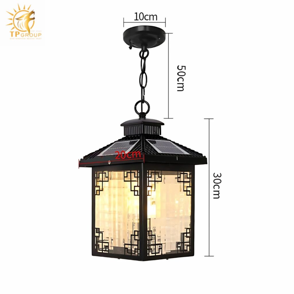 Đèn ban công chiếu sáng năng lượng mặt trời KL1939