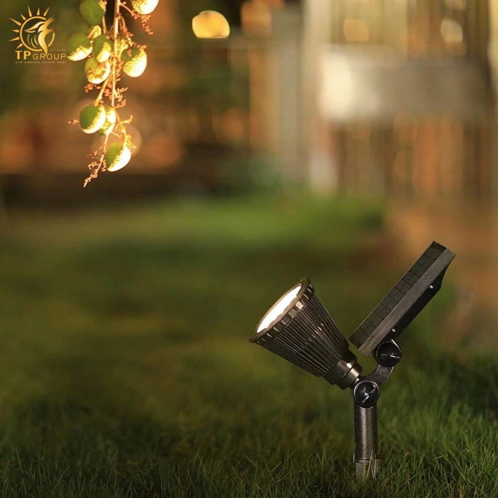 Đèn cắm cỏ hình chóp năng lượng mặt trời WK7723 17 Đèn cắm cỏ hình chóp năng lượng mặt trời WK7723