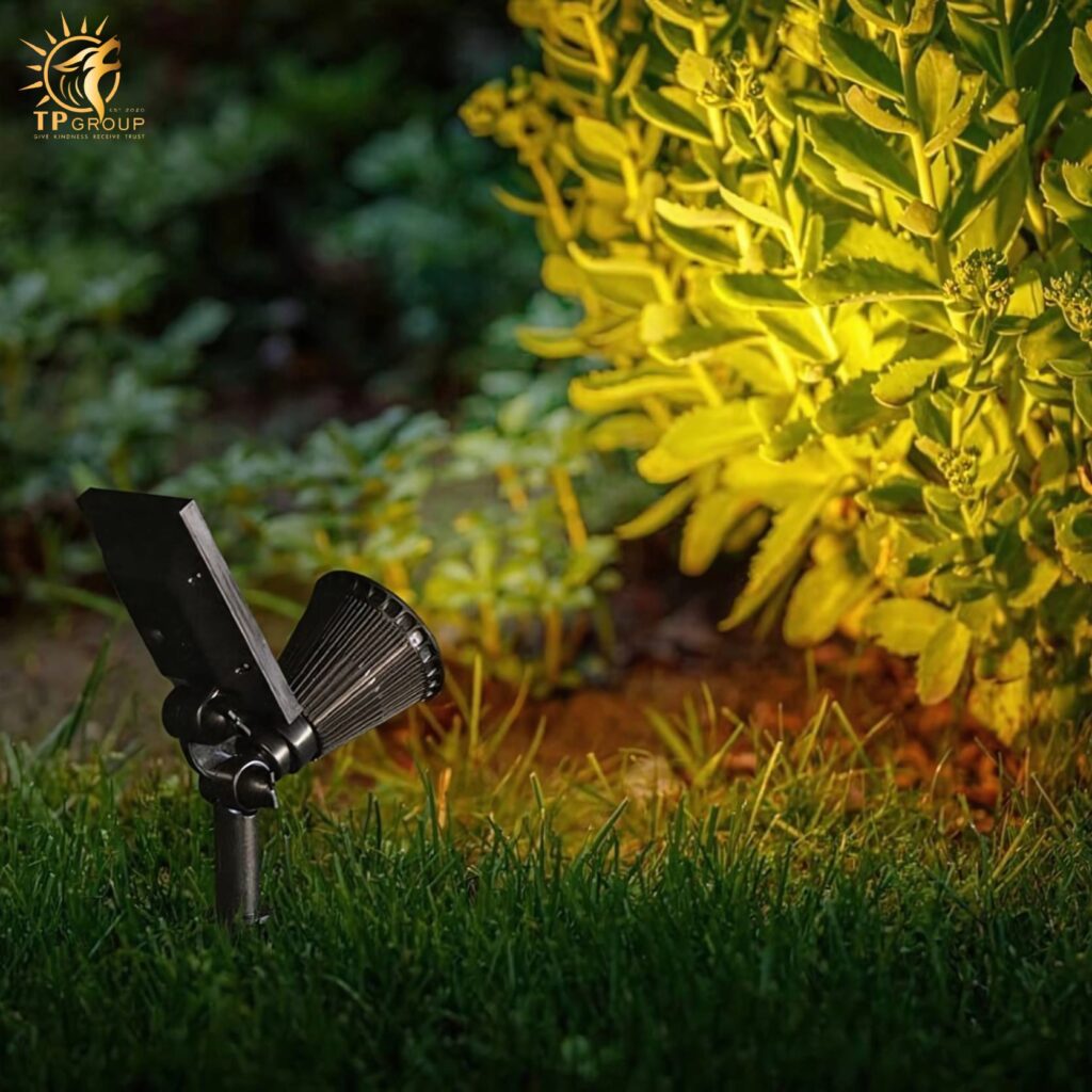 Đèn cắm cỏ hình chóp năng lượng mặt trời WK7723 10 Đèn cắm cỏ hình chóp năng lượng mặt trời WK7723