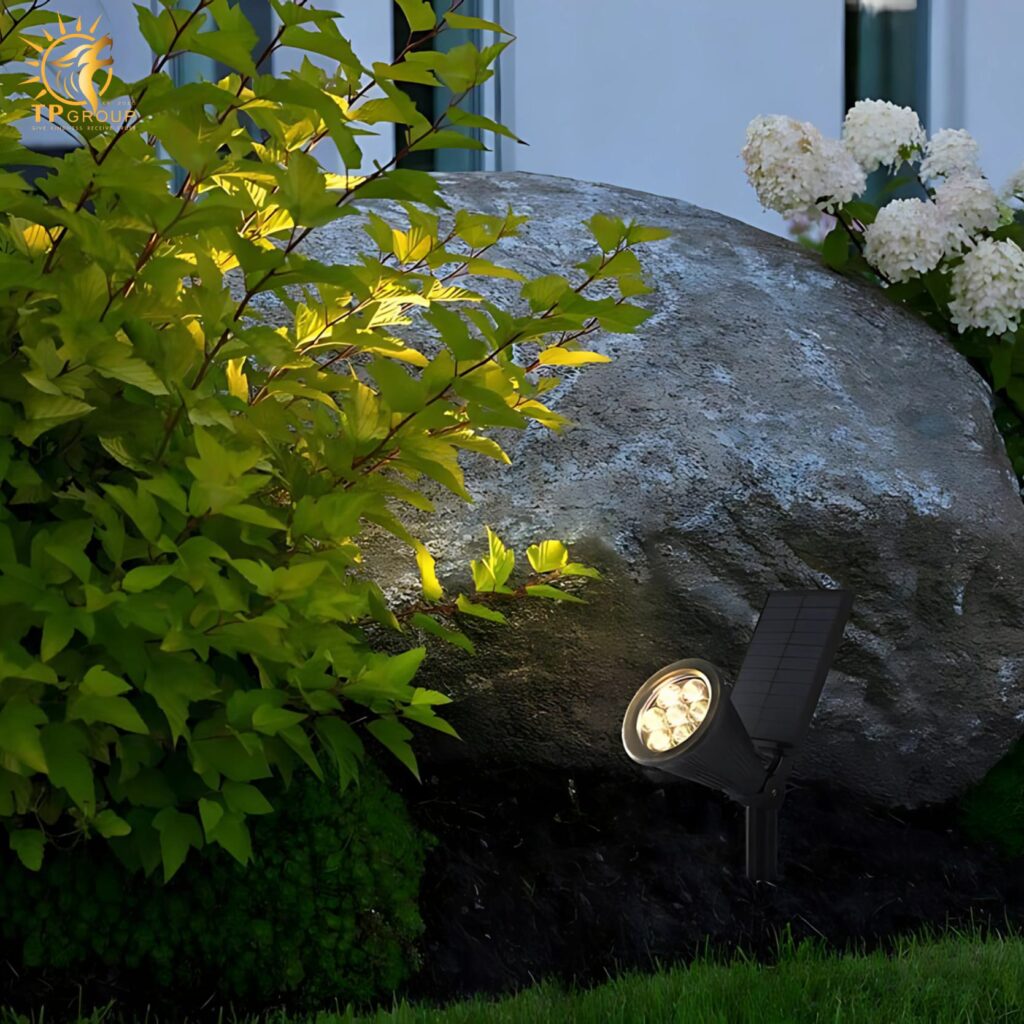 Đèn cắm cỏ hình chóp năng lượng mặt trời WK7723 11 Đèn cắm cỏ hình chóp năng lượng mặt trời WK7723