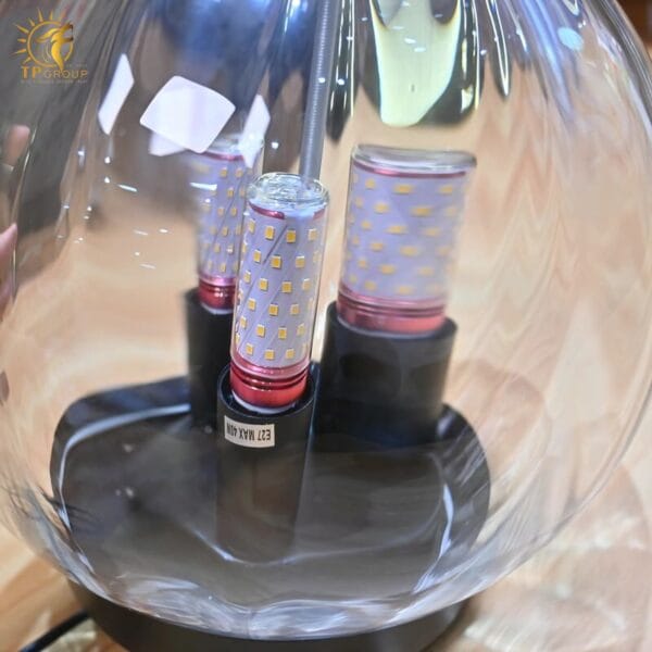 Đèn chùm thủy tinh trang trí sảnh biệt thự LGA154 - Hình ảnh 12