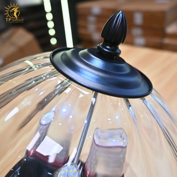 Đèn chùm thủy tinh trang trí sảnh biệt thự LGA154 - Hình ảnh 13