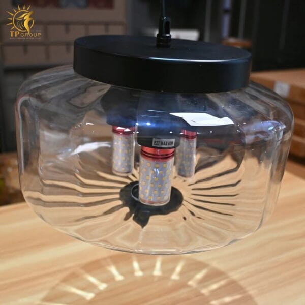 Đèn chùm thủy tinh trang trí sảnh biệt thự LGA154 - Hình ảnh 15