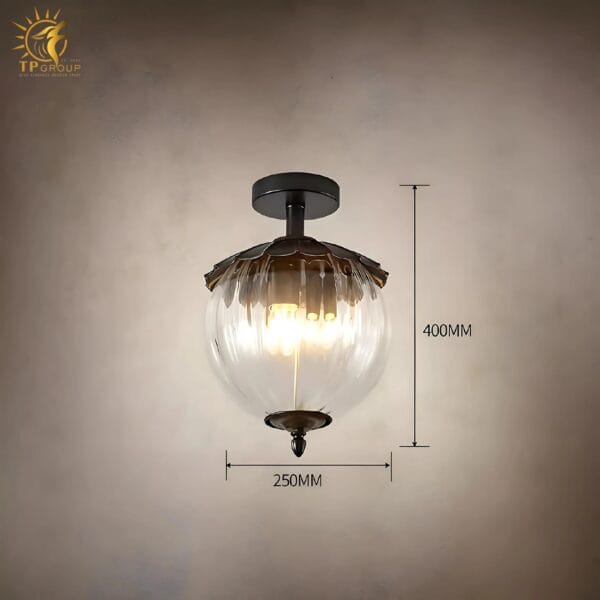 Đèn chùm thủy tinh trang trí sảnh biệt thự LGA154 - Hình ảnh 8