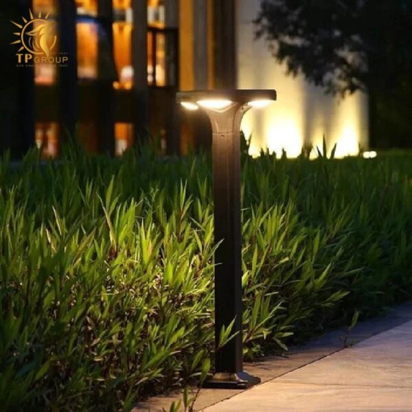 Đèn cột chiếu sáng lối đi năng lượng mặt trời KE2804