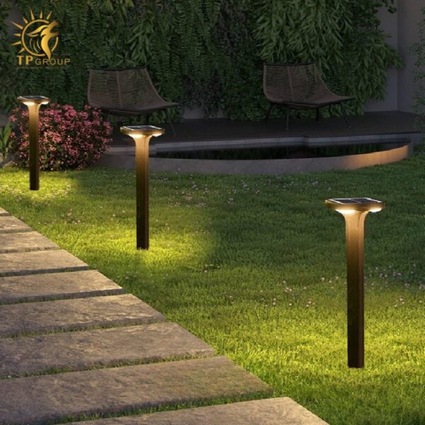 Đèn cột chiếu sáng lối đi năng lượng mặt trời KE2804