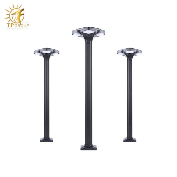Đèn cột chiếu sáng lối đi năng lượng mặt trời KE2804