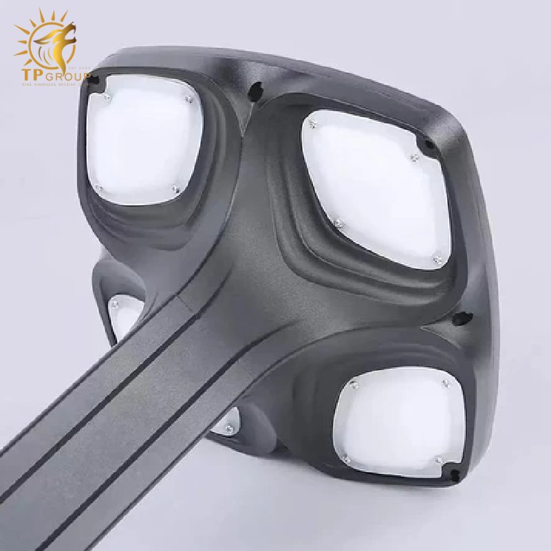 Đèn cột chiếu sáng lối đi năng lượng mặt trời KE2804 