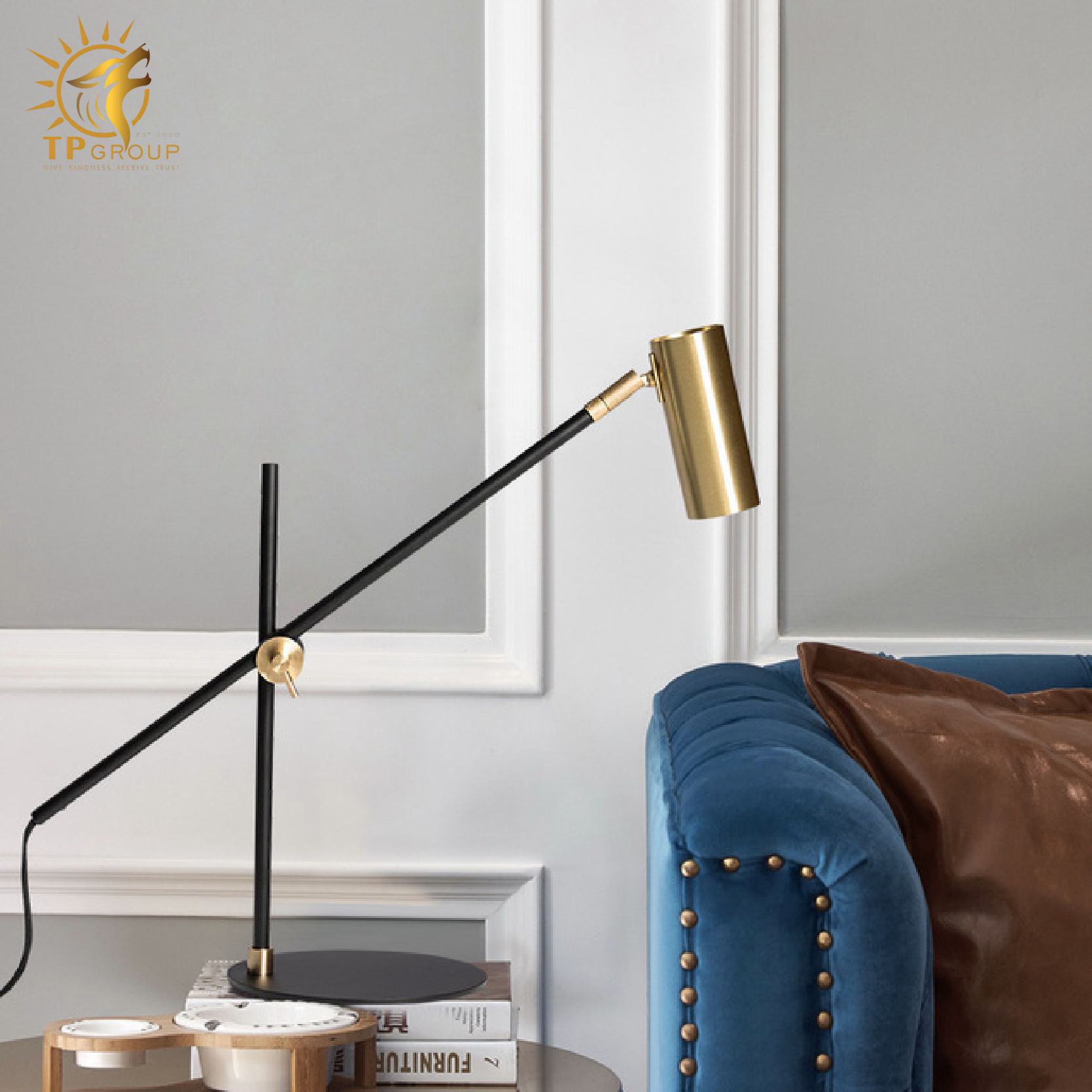 Đèn để bàn hiện đại tối giản Bắc Âu FLDB02-B/Y 2 Đèn để bàn hiện đại tối giản Bắc Âu FLDB02-BY