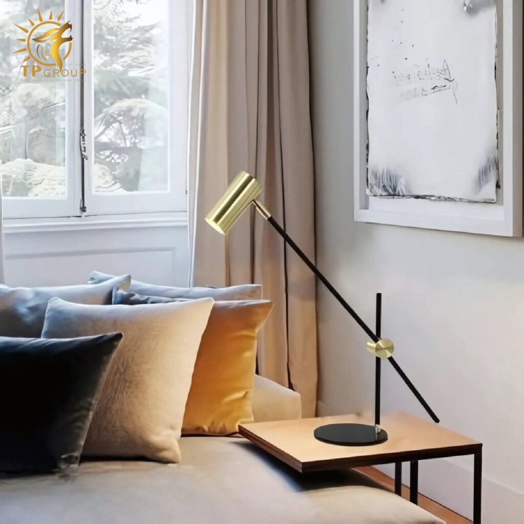 Đèn để bàn hiện đại tối giản Bắc Âu FLDB02-BY