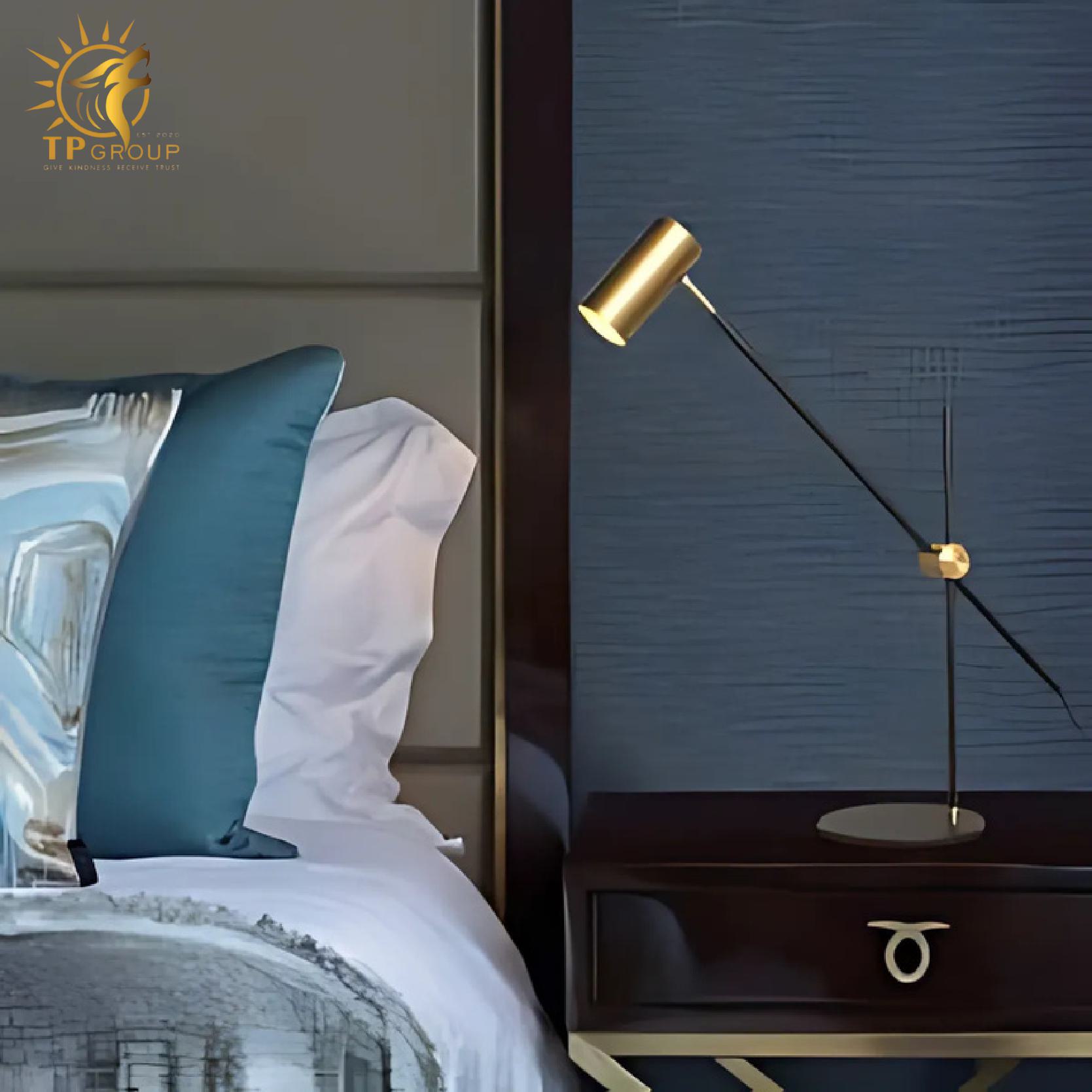 Đèn để bàn hiện đại tối giản Bắc Âu FLDB02-B/Y 12 Đèn để bàn hiện đại tối giản Bắc Âu FLDB02-BY