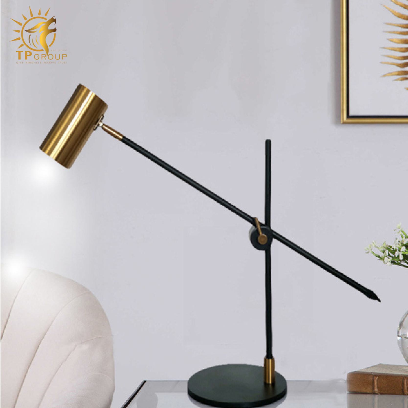 Đèn để bàn hiện đại tối giản Bắc Âu FLDB02-B/Y 3 Đèn để bàn hiện đại tối giản Bắc Âu FLDB02-BY