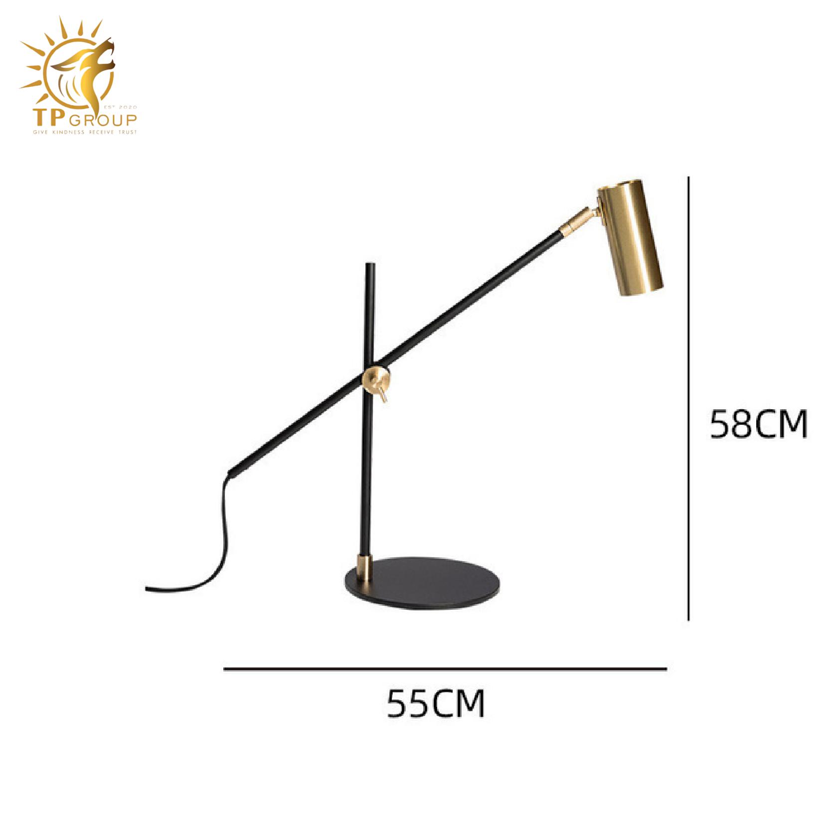 Đèn để bàn hiện đại tối giản Bắc Âu FLDB02-B/Y 18 Đèn để bàn hiện đại tối giản Bắc Âu FLDB02-BY