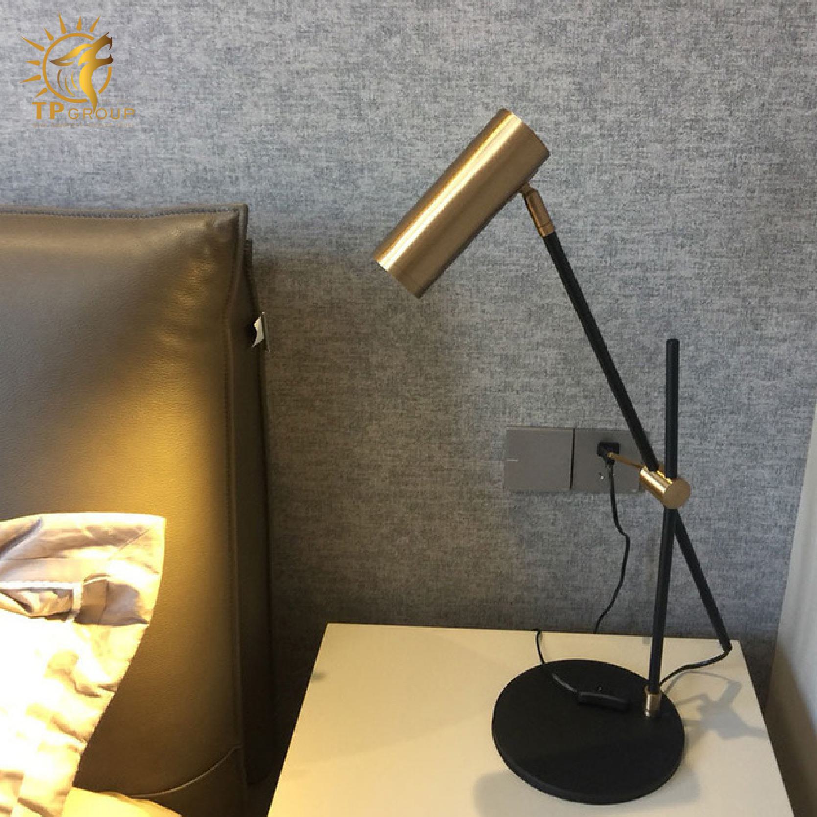 Đèn để bàn hiện đại tối giản Bắc Âu FLDB02-B/Y 4 Đèn để bàn hiện đại tối giản Bắc Âu FLDB02-BY