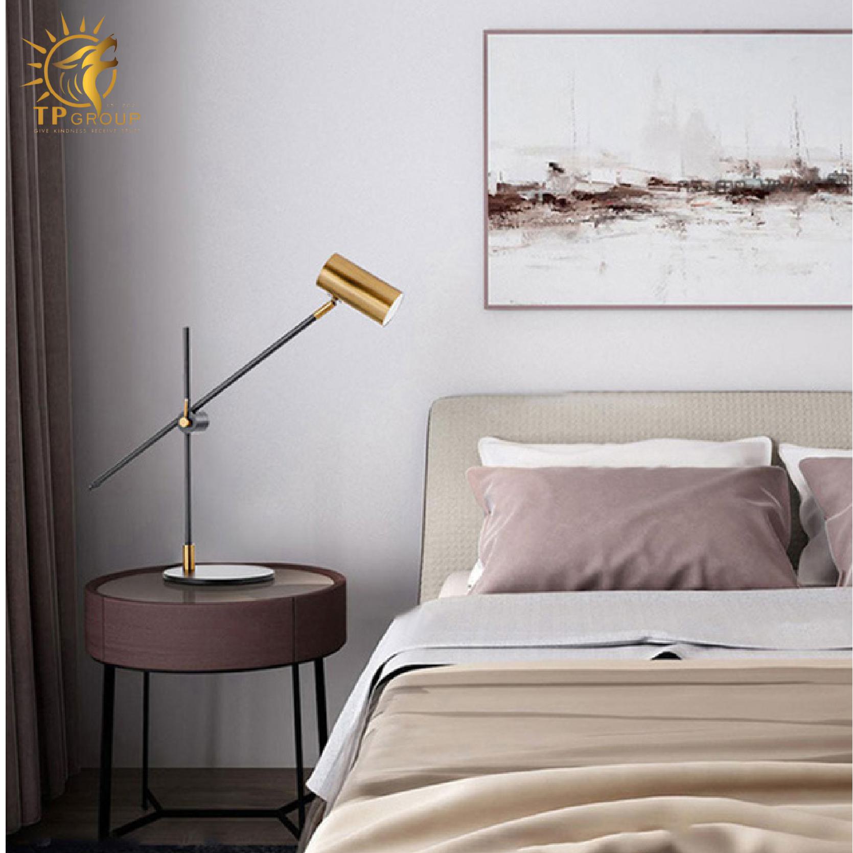 Đèn để bàn hiện đại tối giản Bắc Âu FLDB02-B/Y 5 Đèn để bàn hiện đại tối giản Bắc Âu FLDB02-BY