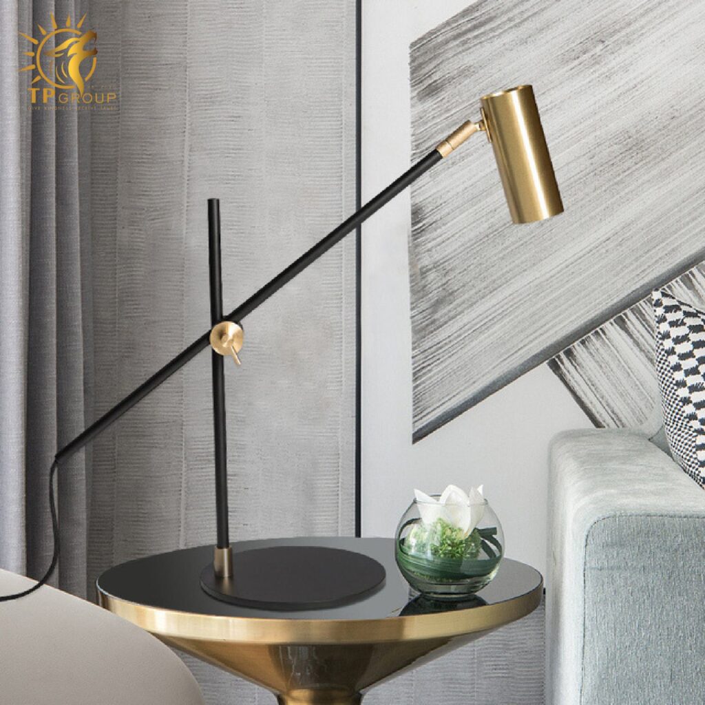 Đèn để bàn hiện đại tối giản Bắc Âu FLDB02-BY