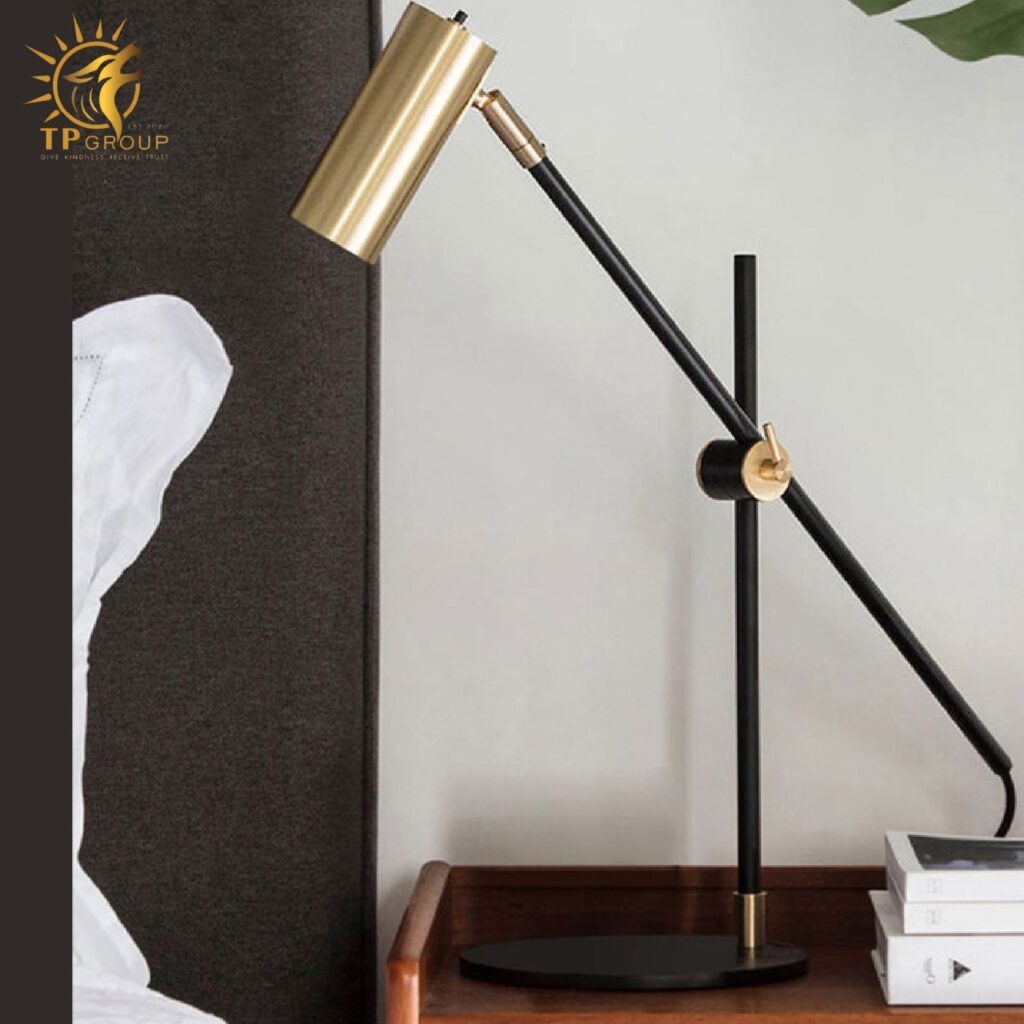 Đèn để bàn hiện đại tối giản Bắc Âu FLDB02-BY
