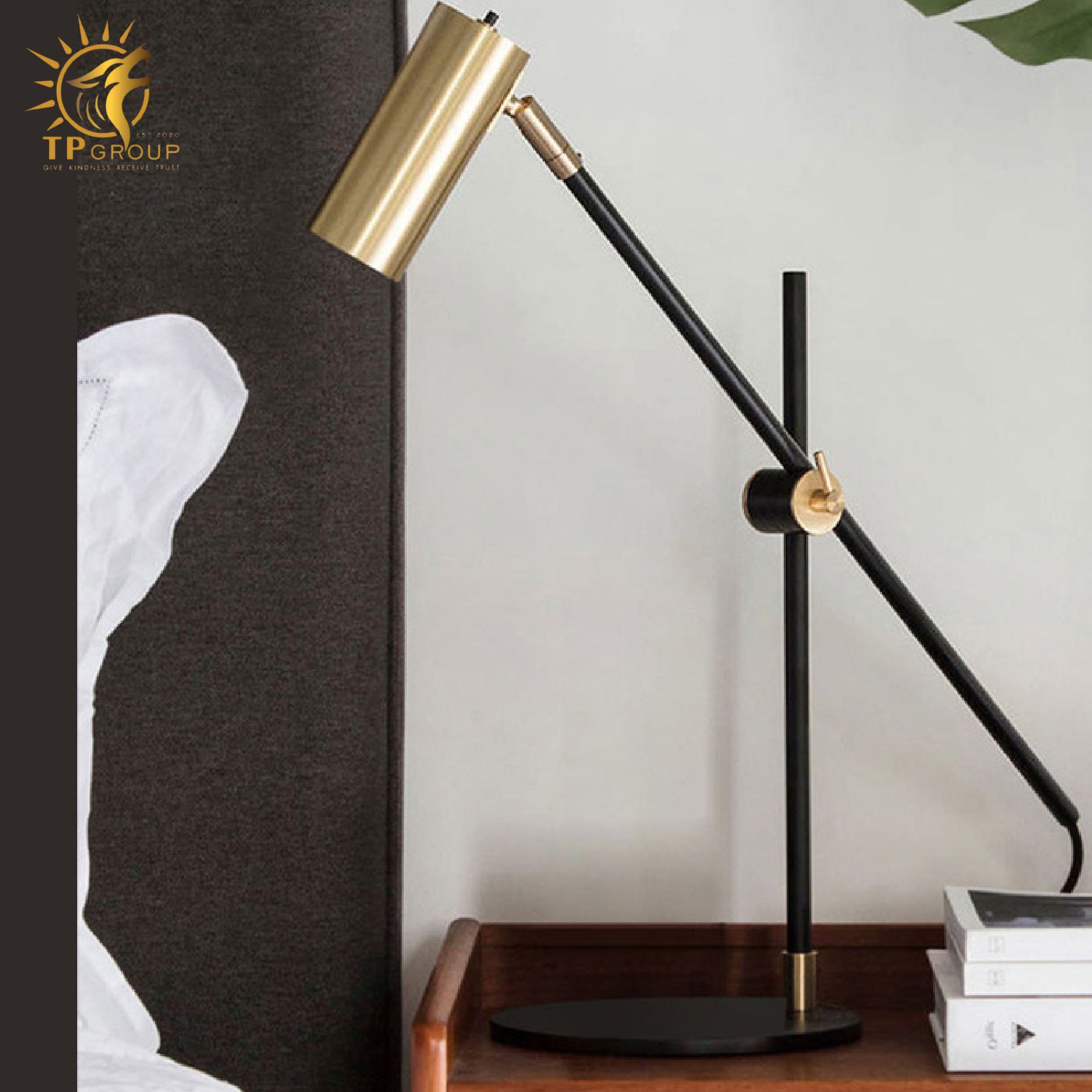 Đèn để bàn hiện đại tối giản Bắc Âu FLDB02-B/Y 7 Đèn để bàn hiện đại tối giản Bắc Âu FLDB02-BY