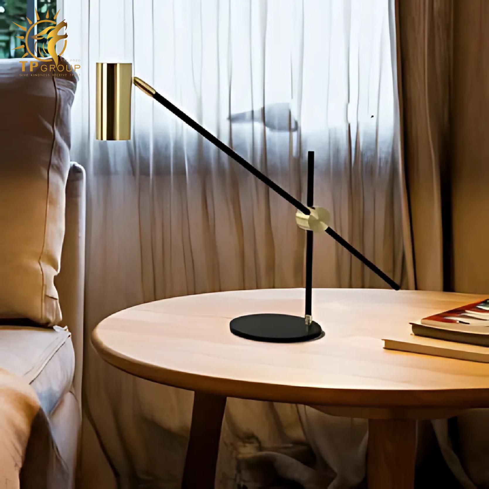 Đèn để bàn hiện đại tối giản Bắc Âu FLDB02-B/Y 10 Đèn để bàn hiện đại tối giản Bắc Âu FLDB02-BY