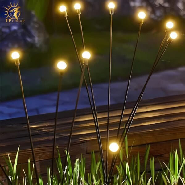 Đèn đom đóm trang trí sân vườn năng lượng mặt trời ZX9027