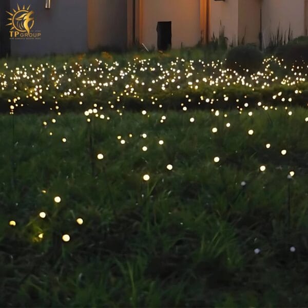 Đèn đom đóm trang trí sân vườn năng lượng mặt trời ZX9027 - Hình ảnh 6