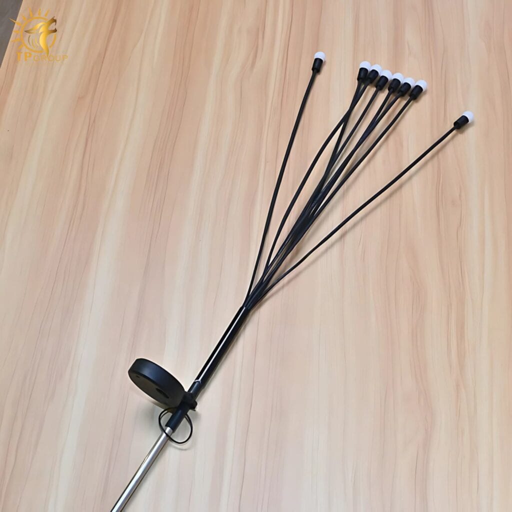 Đèn đom đóm trang trí sân vườn năng lượng mặt trời ZX9027 