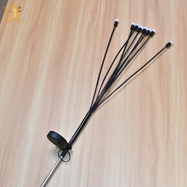 Đèn đom đóm trang trí sân vườn năng lượng mặt trời ZX9027 - Hình ảnh 8