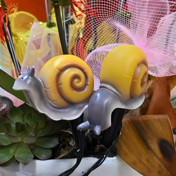 Đèn động vật trang trí ban công sân vườn TL278 - Hình ảnh 15