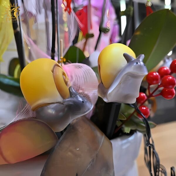 Đèn động vật trang trí ban công sân vườn TL278 - Hình ảnh 17