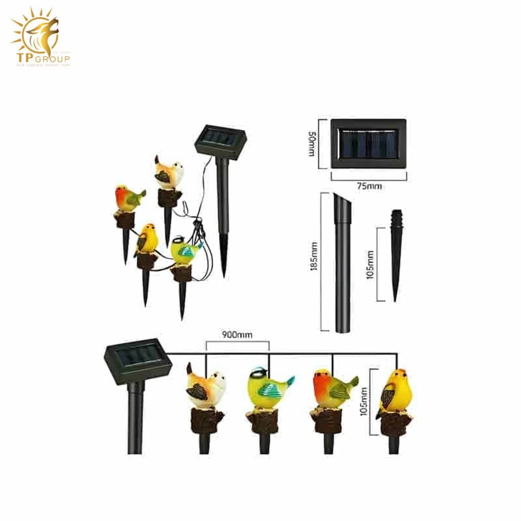 Đèn động vật trang trí ban công sân vườn TL278