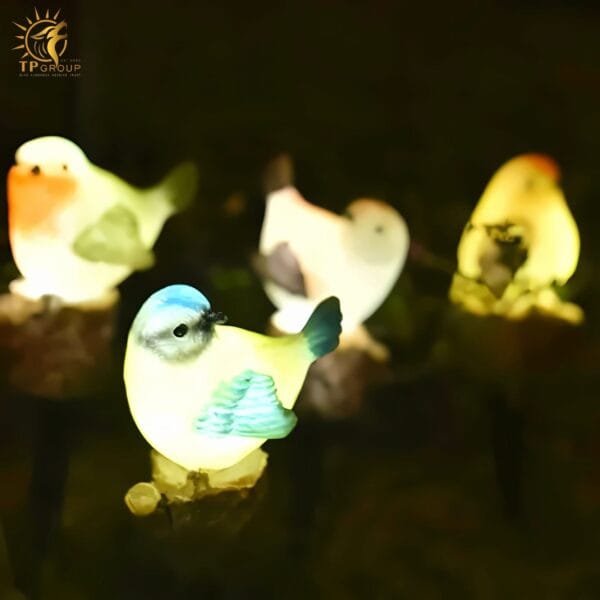 Đèn động vật trang trí ban công sân vườn TL278 - Hình ảnh 8