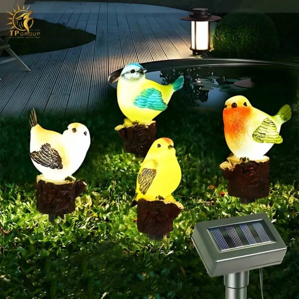 Đèn động vật trang trí ban công sân vườn TL278 - Hình ảnh 2