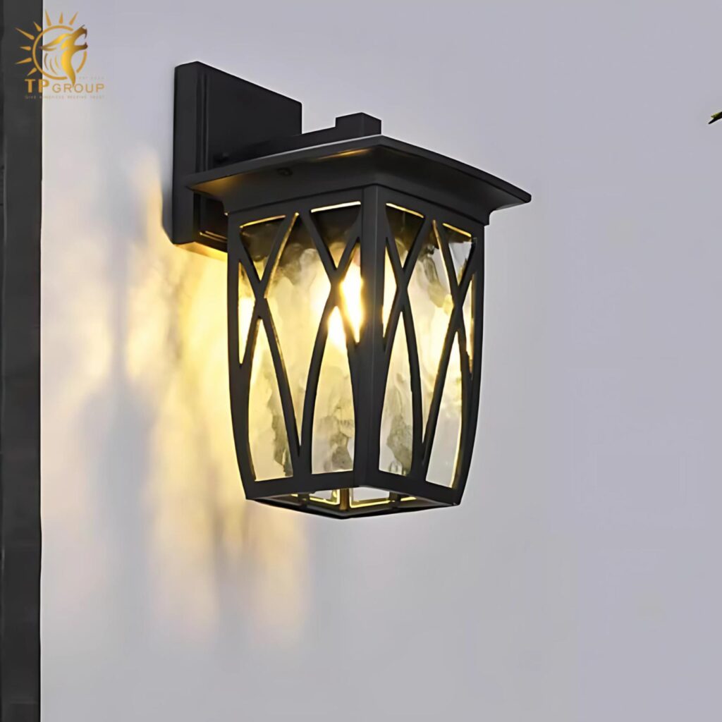 Đèn gắn tường ngoài trời kiểu dáng cổ điển YH7725