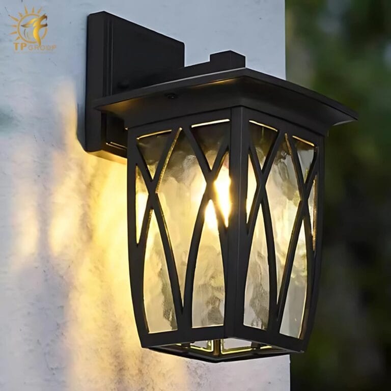Đèn gắn tường ngoài trời kiểu dáng cổ điển YH7725