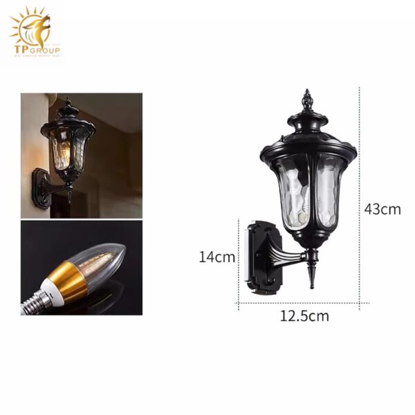 Đèn gắn tường ngoài trời trang trí ban công AF9547