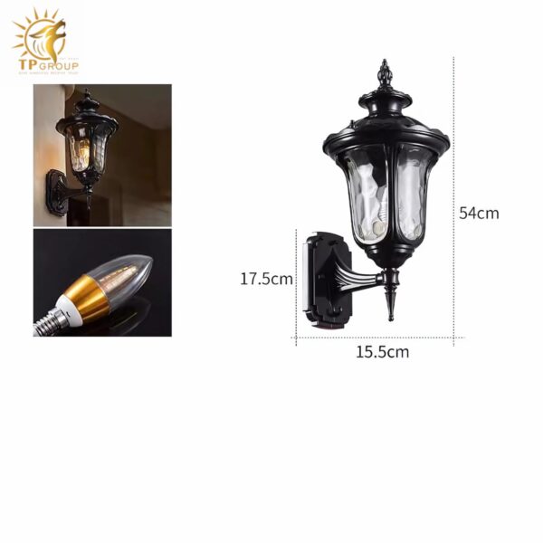 Đèn gắn tường ngoài trời trang trí ban công AF9547