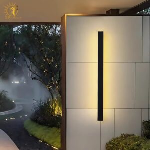 Đèn gắn tường thanh dài cảm biến cơ thể AS6388
