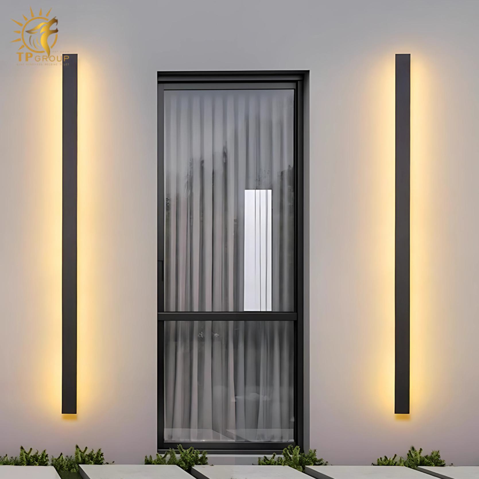 Đèn gắn tường thanh dài cảm biến cơ thể AS6388