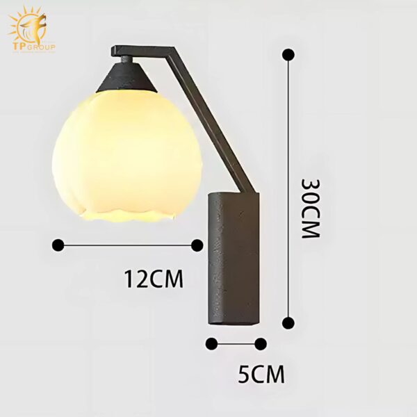 Đèn gắn tường trang trí biệt thự ngoài trời BX8368