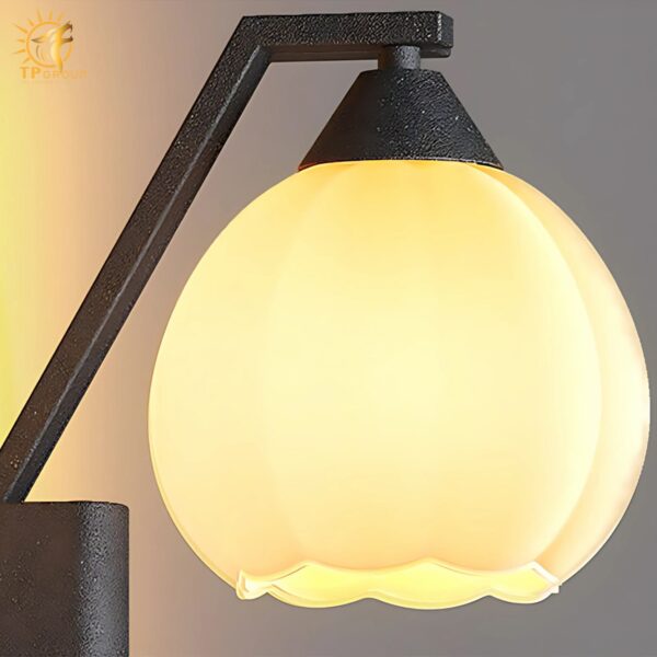 Đèn gắn tường trang trí biệt thự ngoài trời BX8368 - Hình ảnh 4