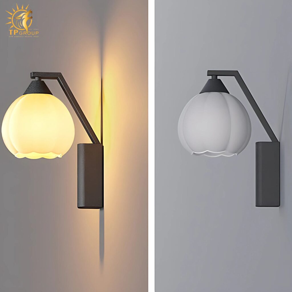 Đèn gắn tường trang trí biệt thự ngoài trời BX8368
