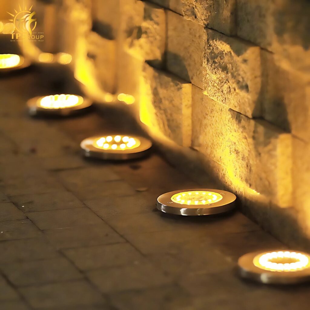 Đèn hắt tường chiếu sáng lối đi ngoài trời WK091 10 Đèn hắt tường chiếu sáng lối đi ngoài trời WK091