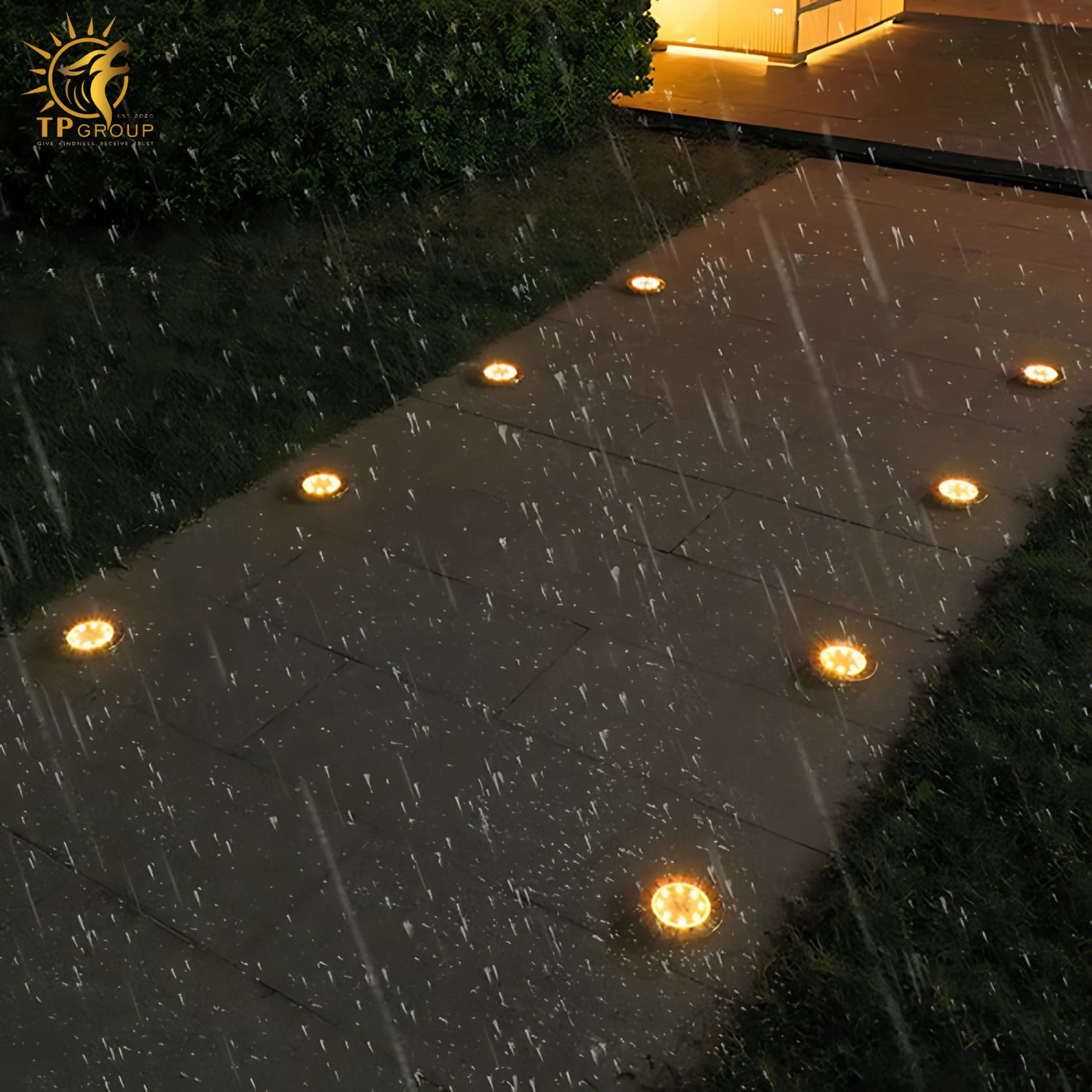 Đèn hắt tường chiếu sáng lối đi ngoài trời WK091 5 Đèn hắt tường chiếu sáng lối đi ngoài trời WK091