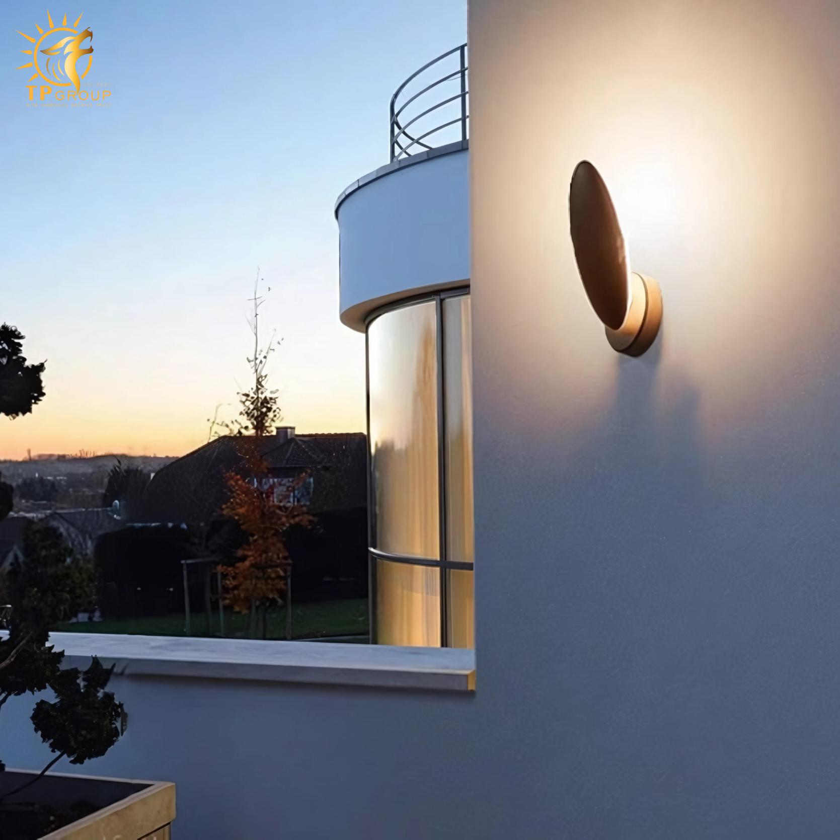 Đèn hắt tường hình Elip xoay 320 độ hiện đại AF3790 2 Đèn hắt tường hình Elip xoay 320 độ hiện đại AF3790 - Hình ảnh 2