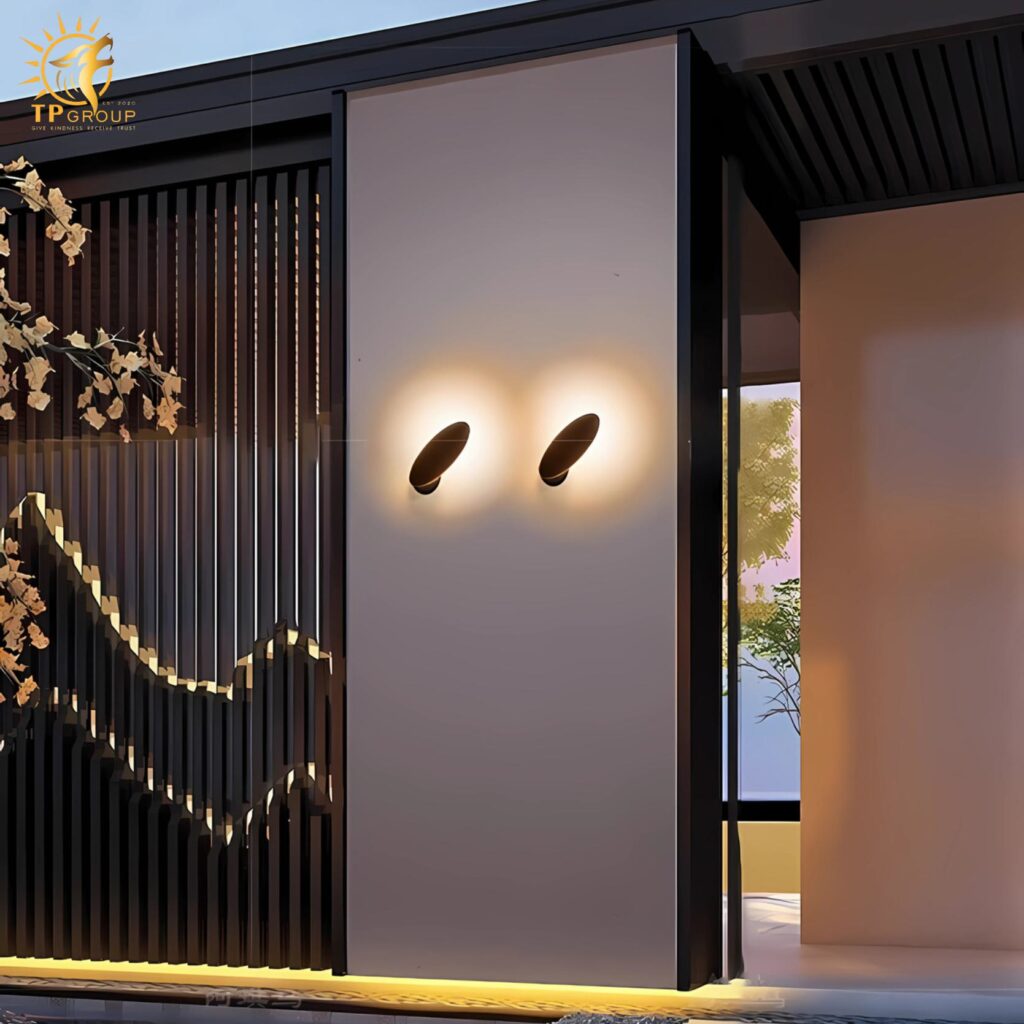 Đèn hắt tường hình Elip xoay 320 độ hiện đại AF3790 14 Đèn hắt tường hình Elip xoay 320 độ hiện đại AF3790