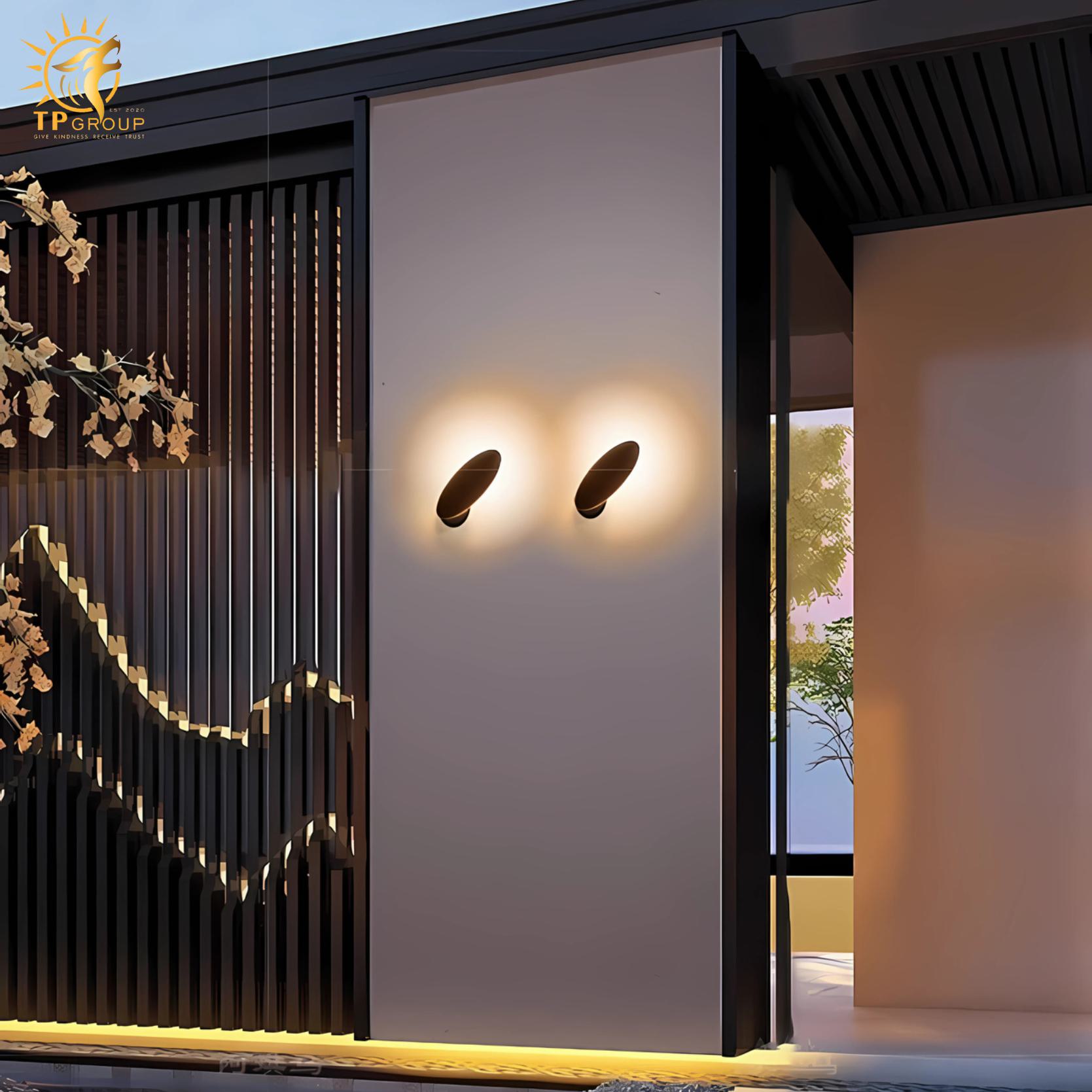 Đèn hắt tường hình Elip xoay 320 độ hiện đại AF3790 7 Đèn hắt tường hình Elip xoay 320 độ hiện đại AF3790 - Hình ảnh 7